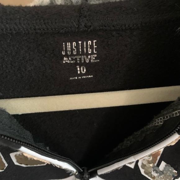 Justice Jacket and Long Sleeve Top - Picture 3 of 7